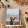 Shein Customizable Family Photo Canvas 1pc Framed Art