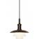Louis Poulsen Ph 3/3 Pendel Aged Brass Opal Glass Pendellampa