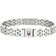 Tommy Hilfiger Men's Stainless Steel Bracelet - SIlver/Multicolour
