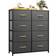 Shein Chest Of Drawers With 8 Drawers,Bedroom Drawers, Fabric Dresser With Wood Top,Drawer Storage Unit For For Bedroom, Living Room, Kids RoomDrawers With 8 Drawers Chest of Drawer 85.6x38.4cm