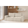 Fun-Möbel Modulsofa-Set 6-teilig SANDE 3-2-1 Stoff Alpine Beige Sofa 292cm