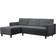 Loft24 Bäddsoffa Hartford II 213 x 153 x 82 cm Soffa