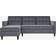Loft24 Bäddsoffa Hartford II 213 x 153 x 82 cm Soffa