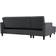 Loft24 Bäddsoffa Hartford II 213 x 153 x 82 cm Soffa