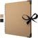 Shein 60 Pages DIY Scrapbook Photo Album (8 X 8 Inches) With 200gsm Thick Kraft Paper, For Scrapbooking, Memory Book - Great For Your Scrapbook Art And Craft Projects, Photo Printer