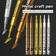 Shein Metallic Marker Pens Set of 3 Gold Silver & Copper