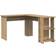 vidaXL 869561 Skrivebord 140x113.5cm