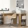 vidaXL 869561 Skrivebord 140x113.5cm