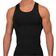 Rounderbum Seamless Compression Tank Top - Black
