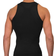 Rounderbum Seamless Compression Tank Top - Black