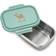 Carl Oscar Steelish Lunchbox Kids Kamel Mint