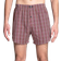 Mont Emilian Nantes American Men's Boxer Shorts 2-pack - Red/Checkered