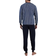 Götzburg Men's V-Neck Pyjamas - Blue Dark Uni