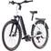 Cube Kathmandu Hybrid One 800 2025 62cm - Polarwhite´n´Black Unisex