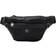 HUGO Twill Belt Bag with Metallic Stacked Logo - Black