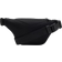 HUGO Twill Belt Bag with Metallic Stacked Logo - Black