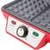 Global Gizmos 37579 Two Slice Waffle