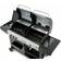 Metalcraft Aurora Combination Grill - Svart