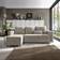 Abakus Direct Oslo Reversible Corner Khaki Sofa 225cm 3 Seater