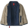 Patagonia Retro-X Fleece Jacket - Natural w/New Navy (61025)