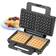 Geepas Deep Fill Waffle Maker