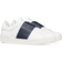 Valentino Garavani Calfskin Open - White Marine