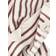 Tekla Guest Brown Guest Towel Brown, White (30x50cm)
