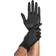 Hygostar Safe Light Disposable Nitrile Gloves 100 Pack - Black
