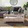 Dunelm Lynton Natural/Transparent Coffee Table 55x110cm