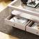 Dunelm Lynton Natural/Transparent Coffee Table 55x110cm