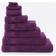 Dunelm Egyptian Cotton Bath Towel Purple (125x70cm)