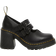 Dr. Martens Eviee Sendal Leather Heeled Shoes - Black