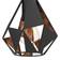 Eglo Carlton Black/Copper Wall light