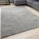 THE RUGS Myshaggy Collection Grey 80x150cm