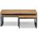 Julian Bowen Brooklyn Brown Nesting Table 60x120cm 3pcs