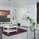Furniturebox Madrid White Kommode 159.4x79.7cm