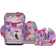 Ergobag Cubo Light Backpack Set - Flower Powbear