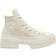 Converse Chuck Taylor All Star Lugged Heel Leather Platform W - Egret
