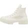 Converse Chuck Taylor All Star Lugged Heel Leather Platform W - Egret