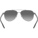 Prada Linea Rossa PS54TS 5AV3M1 - Gunmetal/Grey Gradient