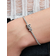 Pandora Handwritten Love Charm - Silver