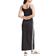 adidas Women Adicolor 3-Stripes Tank Maxi Dress - Black/White