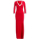 adidas Women Adicolor Classics 3-Stripes Maxi Dress - Better Scarlet