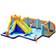 Costway Kids 5 in 1 Inflatable Water Bounce House with Slide & Water Cannons