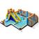 Costway Kids 5 in 1 Inflatable Water Bounce House with Slide & Water Cannons