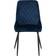 SECONIQUE Avery Navy Kitchen Chair 90cm 2pcs