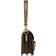 Coach Tabby Shoulder Bag - Brass/Dark Stone