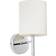 Endon Camellia Chrome Wall light ∅ 13cm