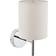 Endon Camellia Chrome Wall light ∅ 13cm