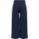 JDY Geggo Wide Leg Fit Trousers - Blue/Black Iris